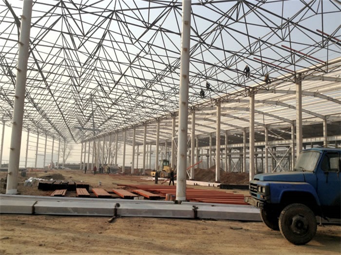 黑河网架架构工程