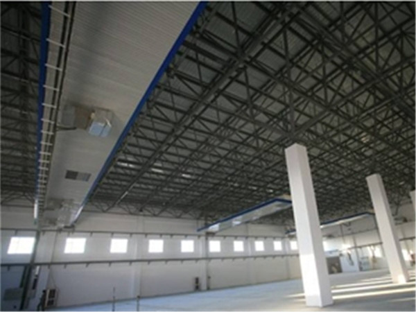 黑河仓储物流网架生产厂家案例